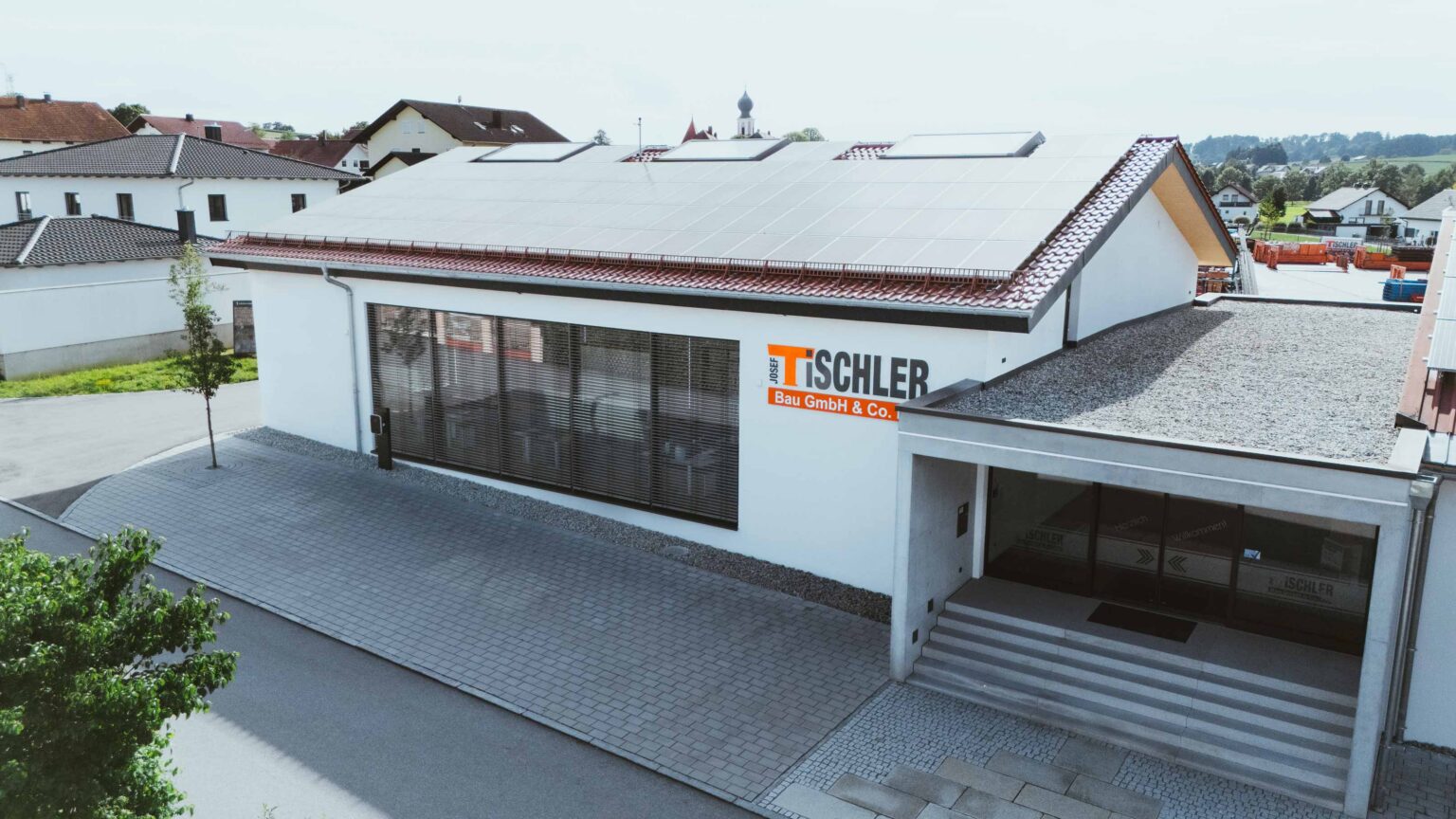 Tischler Firmengebäude