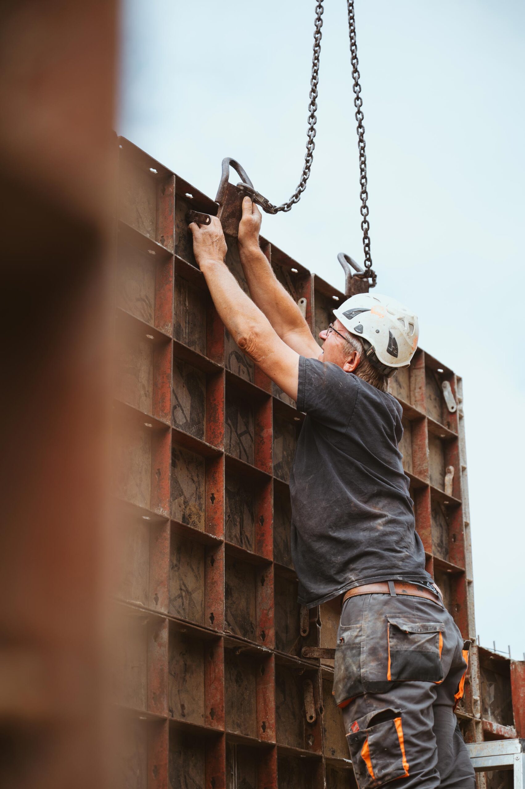 Mitarbeiter am Arbeiten