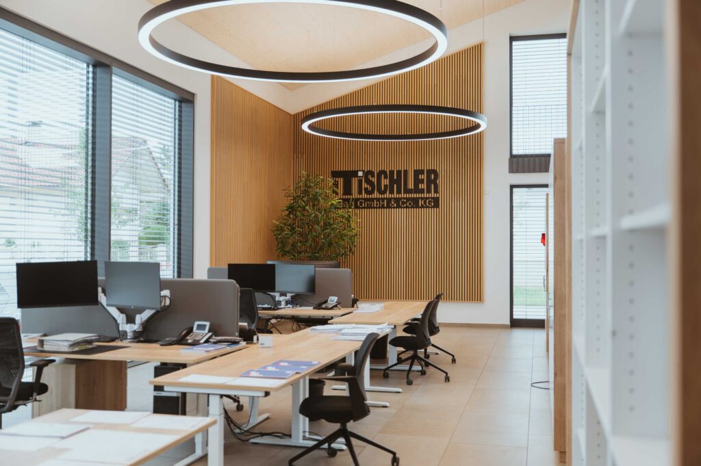 Büro von innen